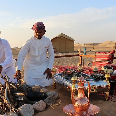 Legend Desert Camp Fulayj al Masha'ikh Eksteriør billede