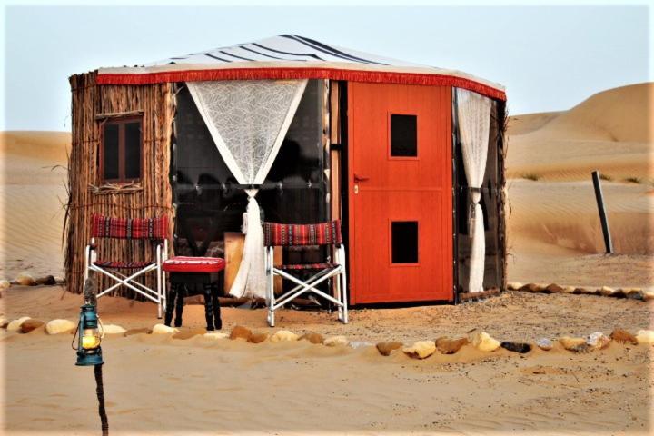 Legend Desert Camp Fulayj al Masha'ikh Eksteriør billede