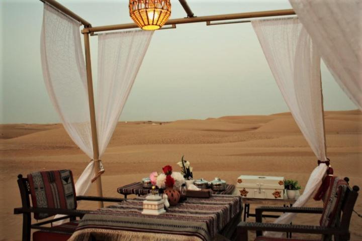 Legend Desert Camp Fulayj al Masha'ikh Eksteriør billede
