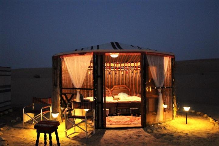 Legend Desert Camp Fulayj al Masha'ikh Eksteriør billede
