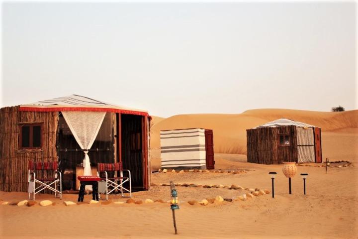 Legend Desert Camp Fulayj al Masha'ikh Eksteriør billede