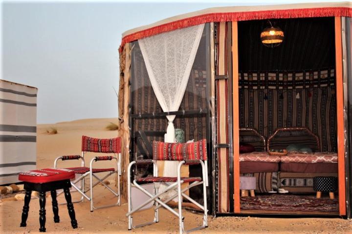 Legend Desert Camp Fulayj al Masha'ikh Eksteriør billede