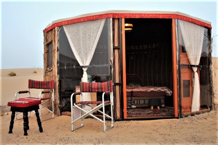 Legend Desert Camp Fulayj al Masha'ikh Eksteriør billede