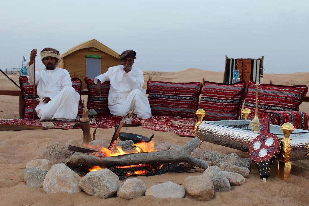 Legend Desert Camp Fulayj al Masha'ikh Eksteriør billede