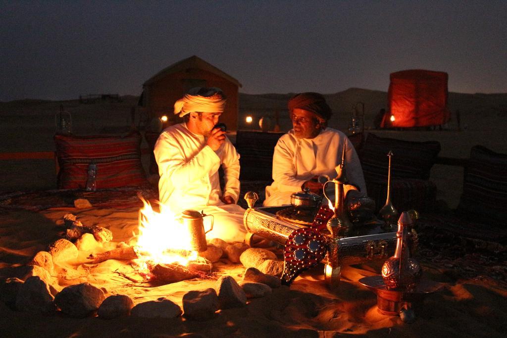 Legend Desert Camp Fulayj al Masha'ikh Eksteriør billede