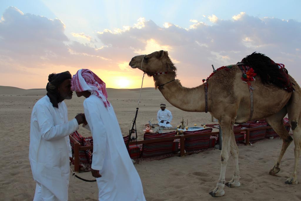 Legend Desert Camp Fulayj al Masha'ikh Eksteriør billede