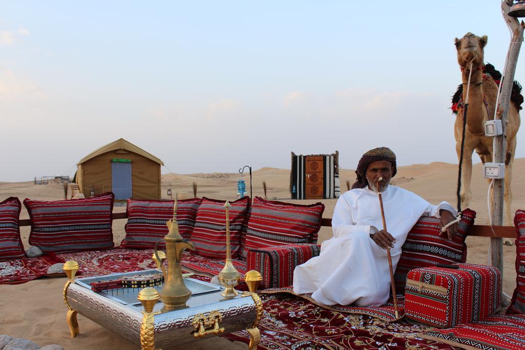 Legend Desert Camp Fulayj al Masha'ikh Eksteriør billede