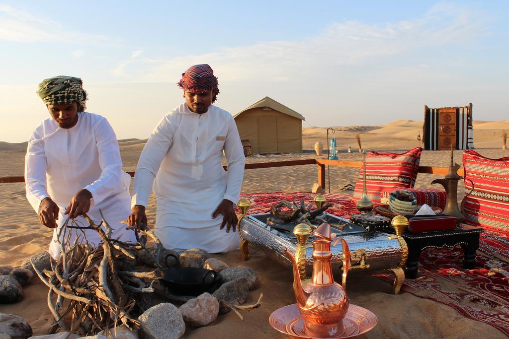 Legend Desert Camp Fulayj al Masha'ikh Eksteriør billede