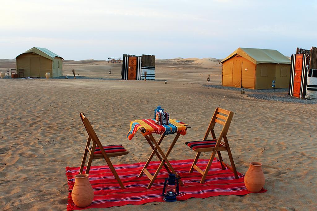 Legend Desert Camp Fulayj al Masha'ikh Eksteriør billede