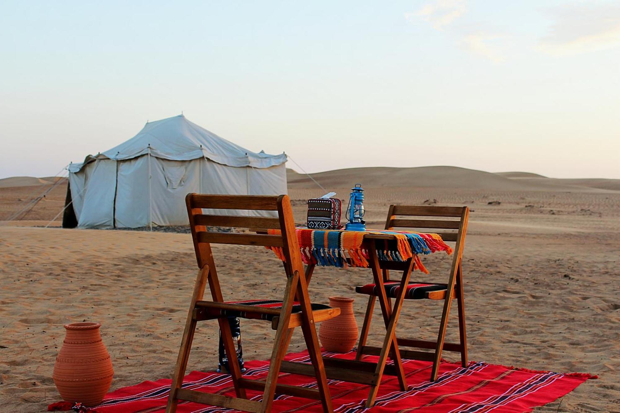 Legend Desert Camp Fulayj al Masha'ikh Eksteriør billede
