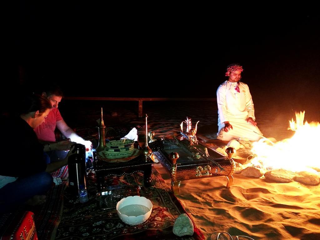 Legend Desert Camp Fulayj al Masha'ikh Eksteriør billede