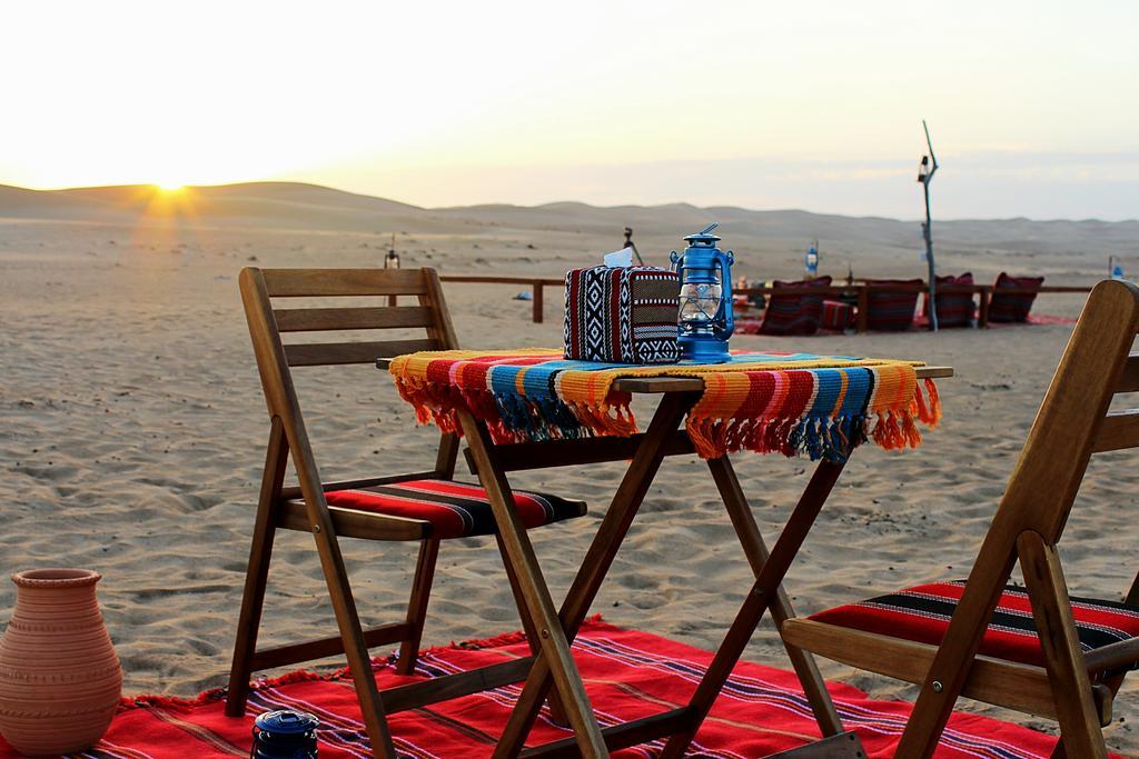 Legend Desert Camp Fulayj al Masha'ikh Eksteriør billede