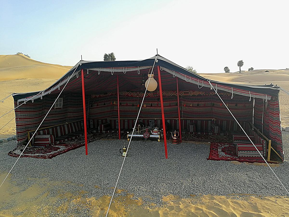 Legend Desert Camp Fulayj al Masha'ikh Eksteriør billede