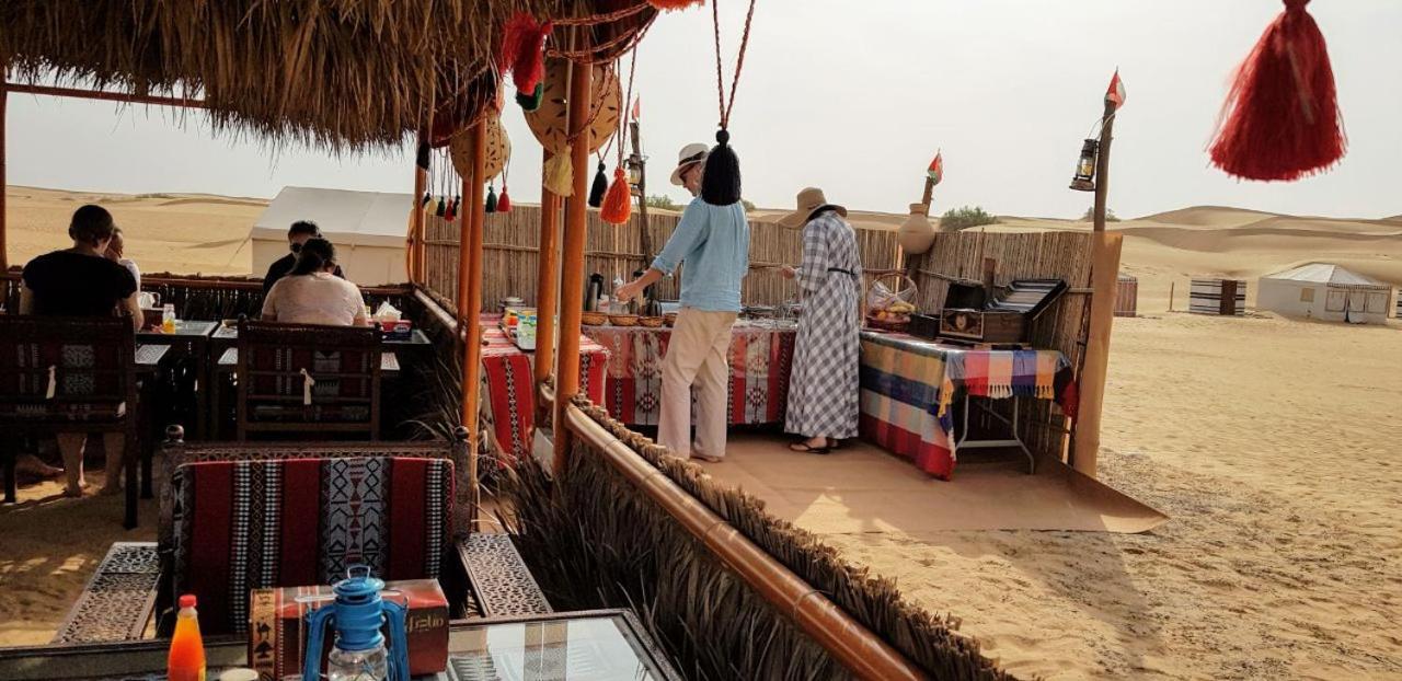 Legend Desert Camp Fulayj al Masha'ikh Eksteriør billede